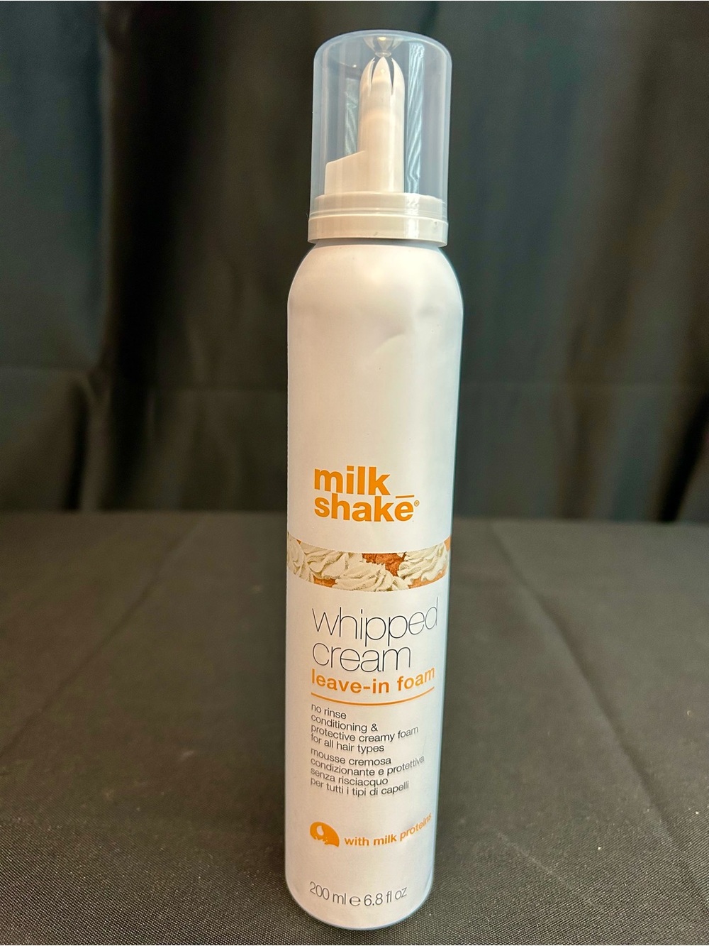 milk_shake Whipped Cream Leave-In Foam -